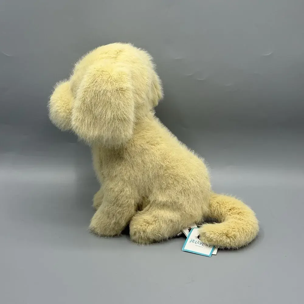Jellycat golden puppy